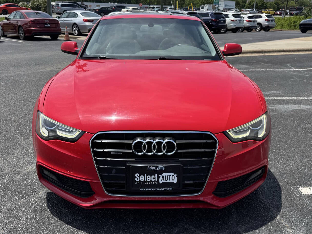 2015 Audi A5