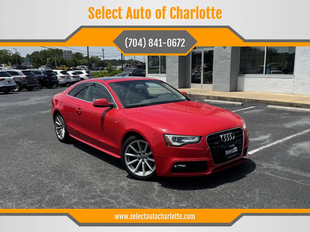 2015 AUDI A5