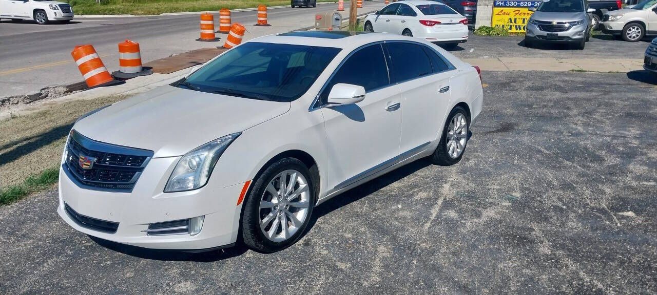 2016 CADILLAC XTS