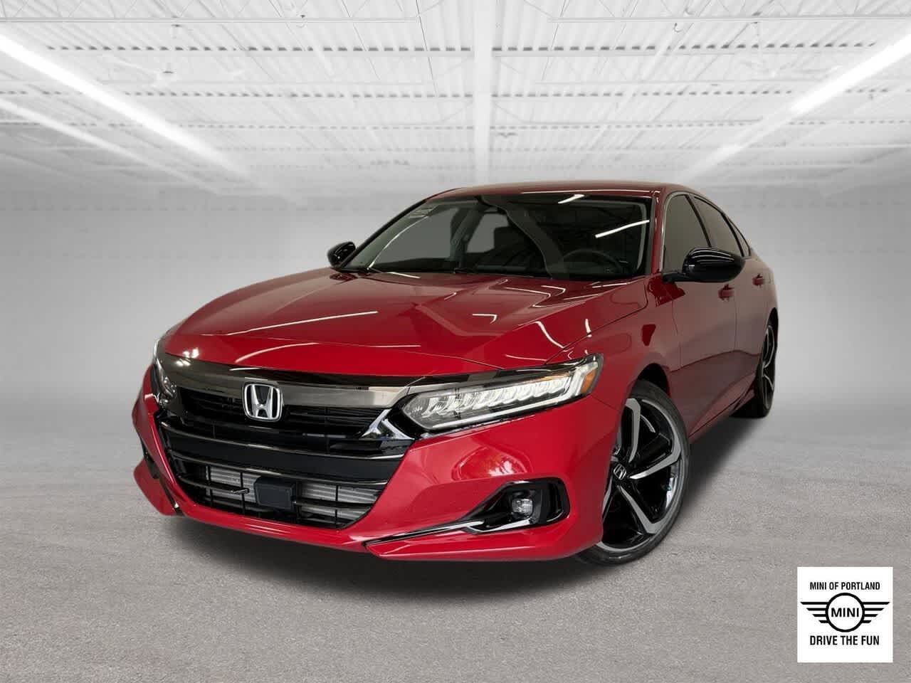 2021 HONDA Accord