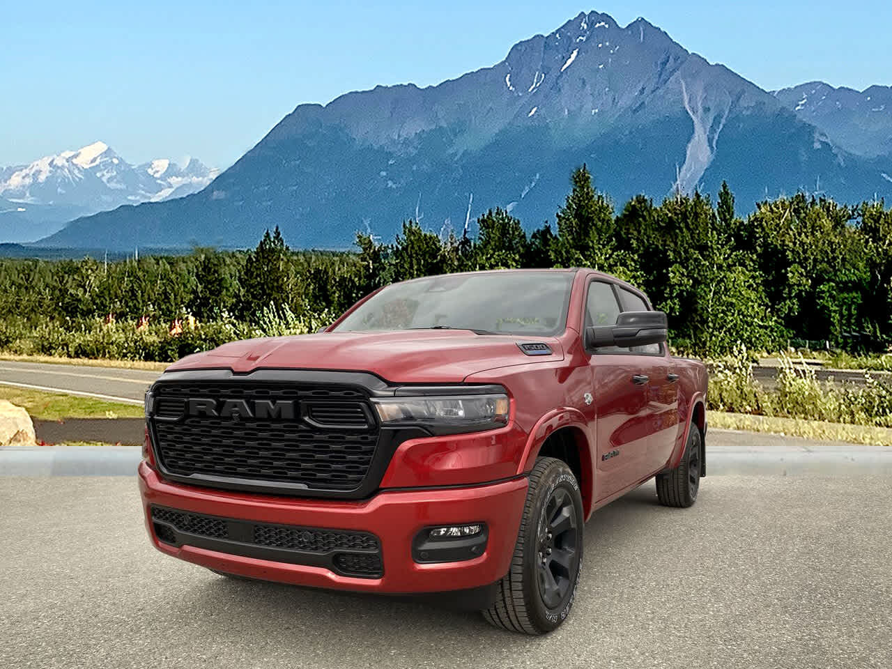 2026 RAM 1500