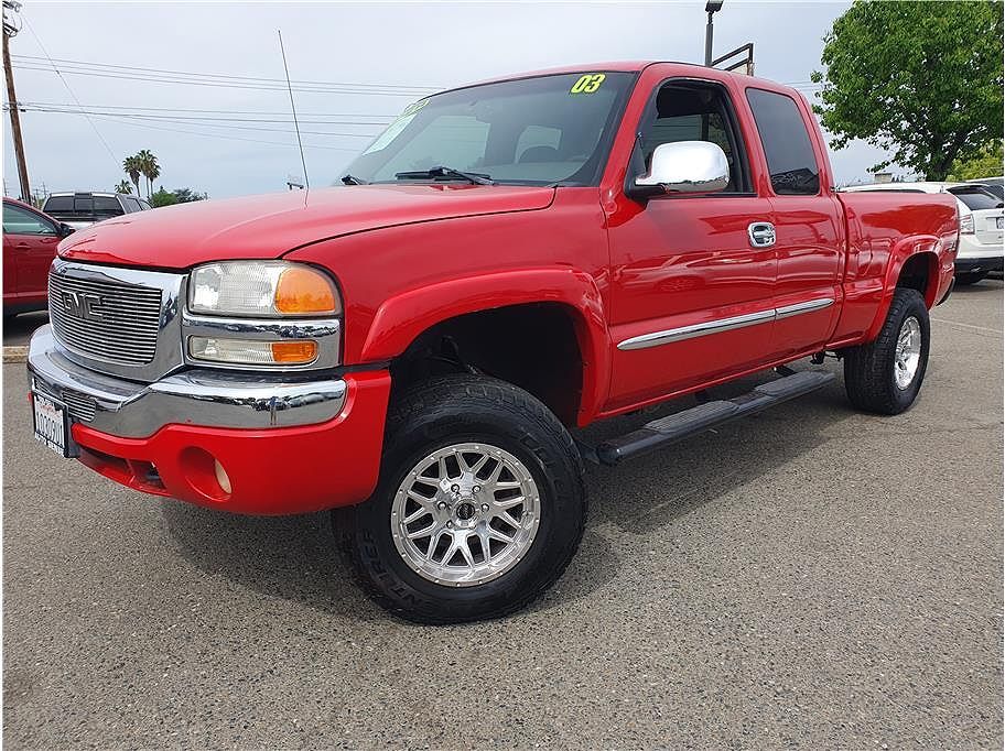 2003 GMC Sierra