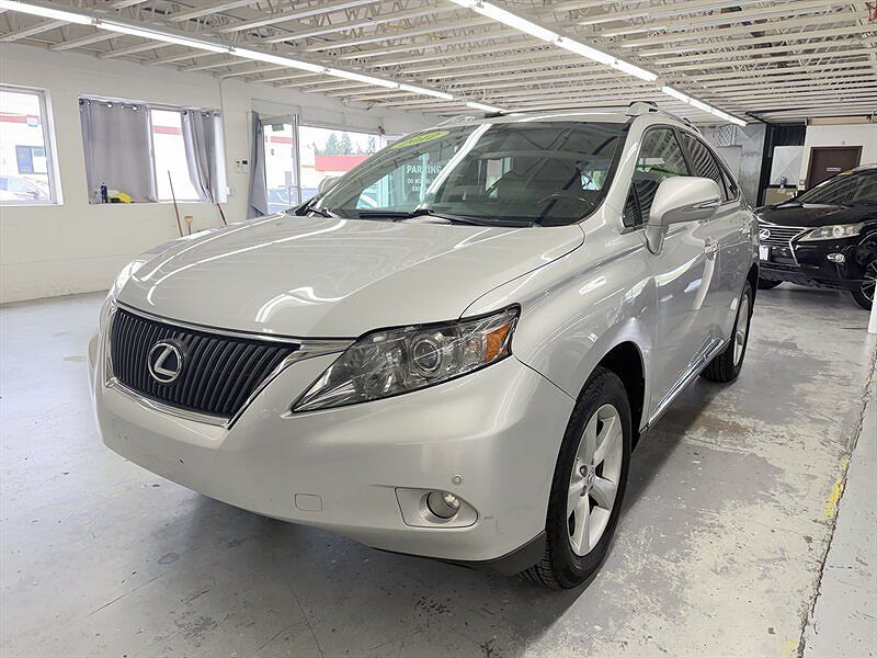 2012 LEXUS RX
