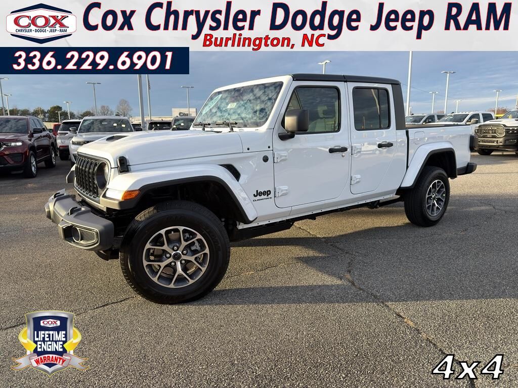2026 JEEP Gladiator