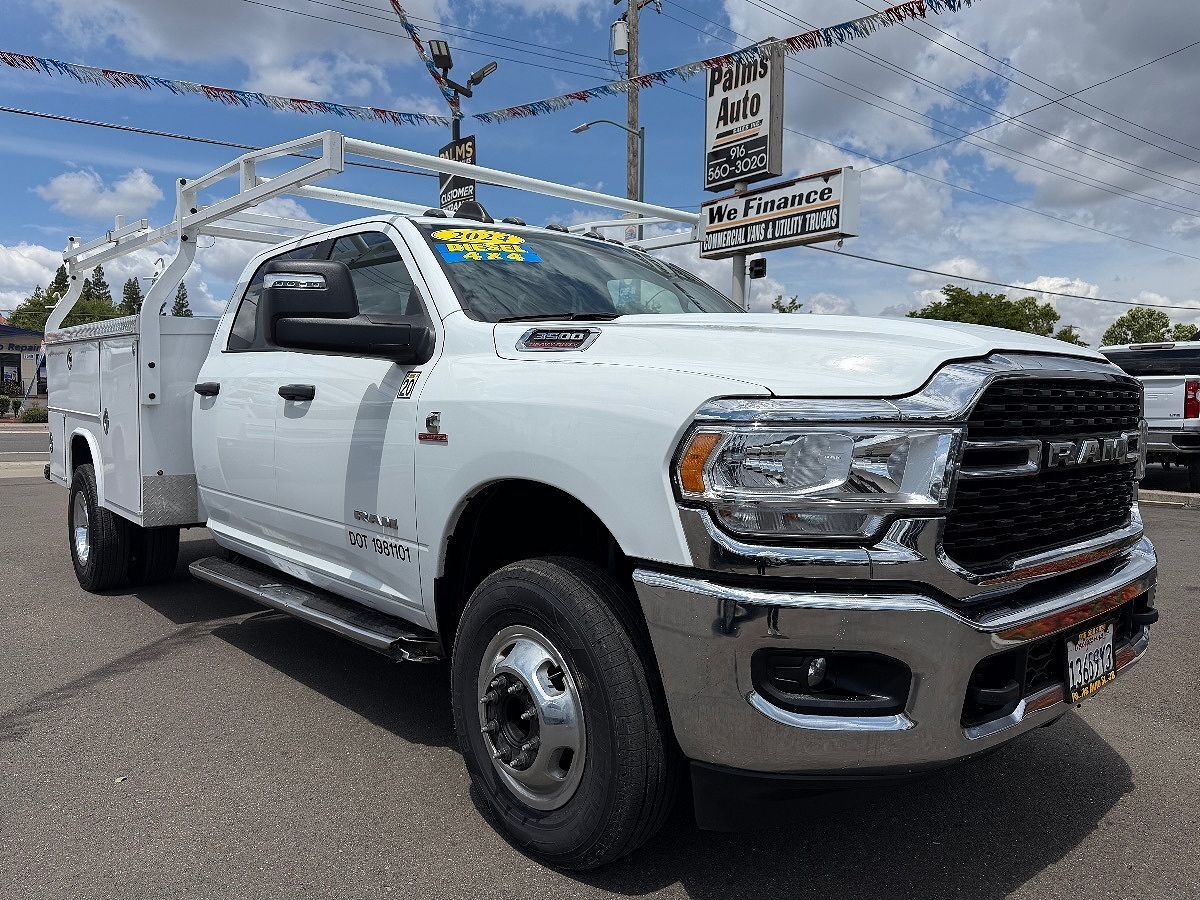 2024 RAM 3500