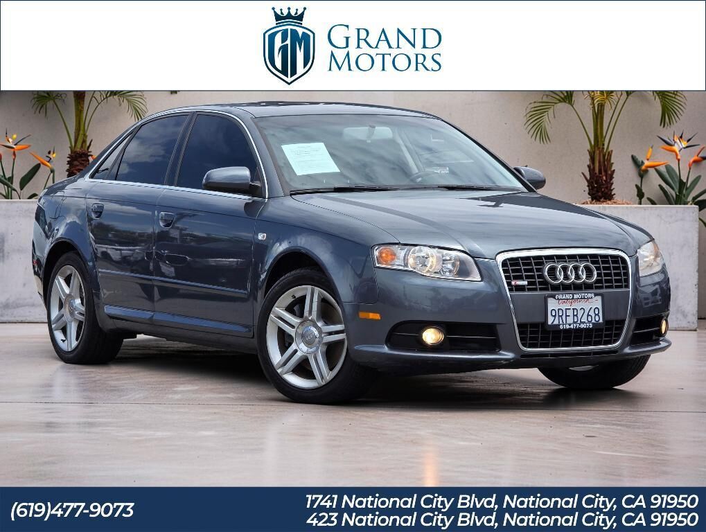 2008 AUDI A4