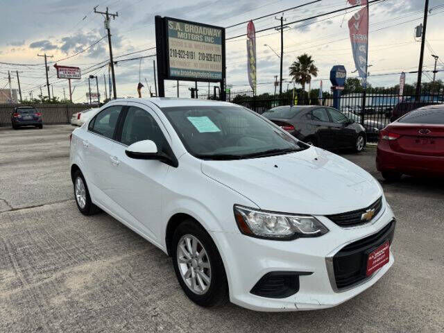 2020 CHEVROLET Sonic
