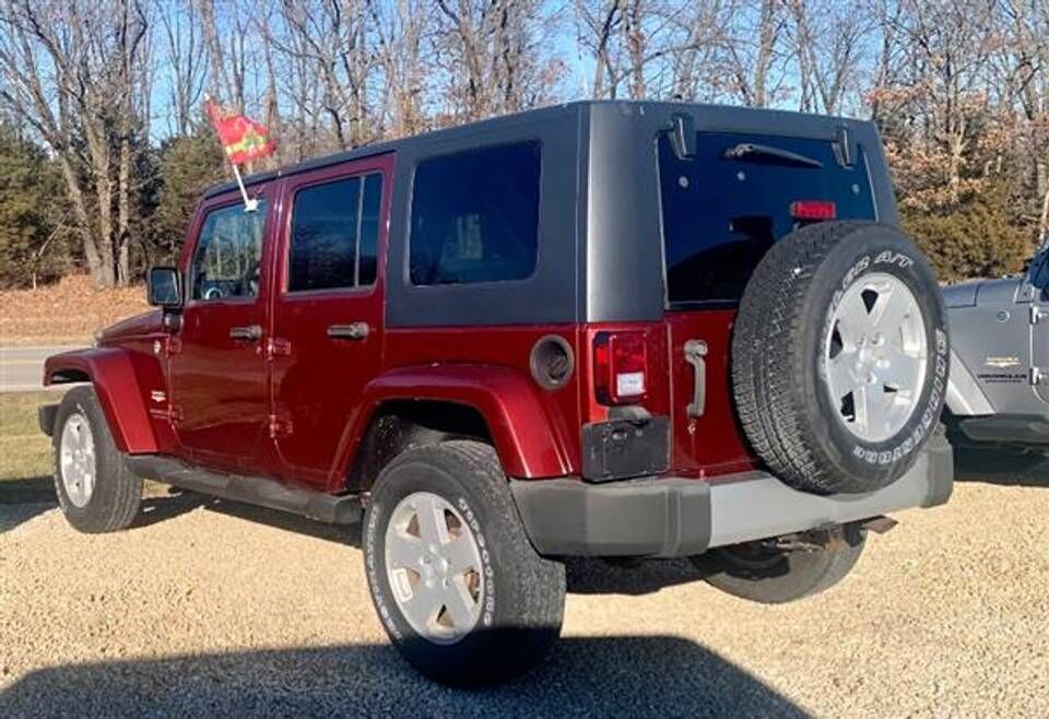 2008 JEEP Wrangler