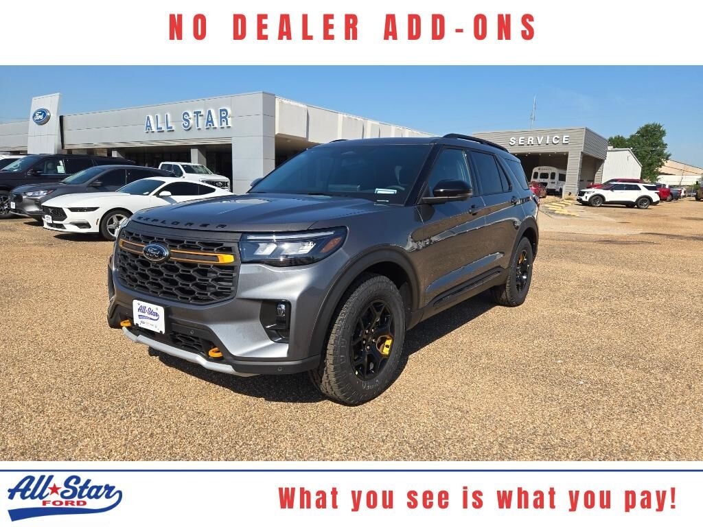 2026 FORD Explorer