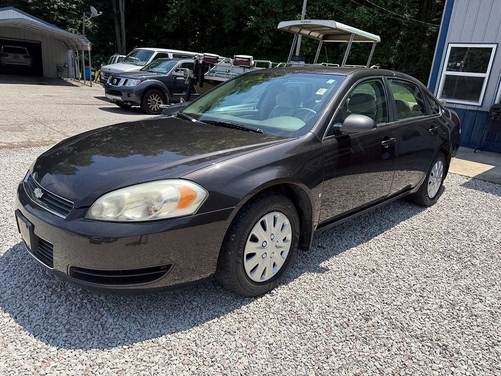 2008 CHEVROLET Impala
