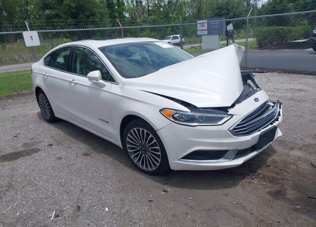 2018 FORD Fusion