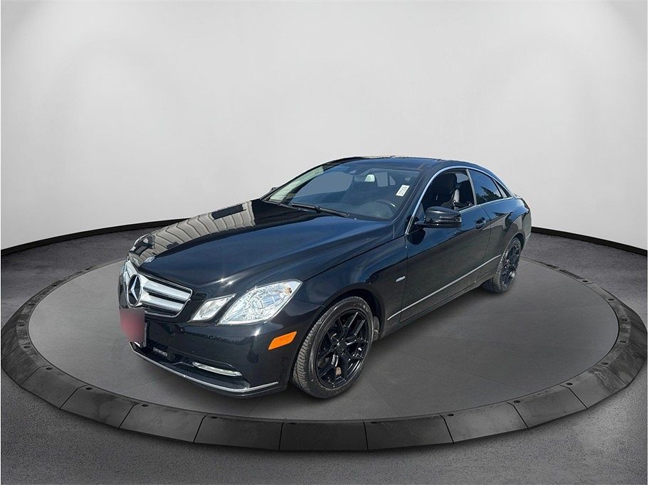 2012 MERCEDES-BENZ E-Class