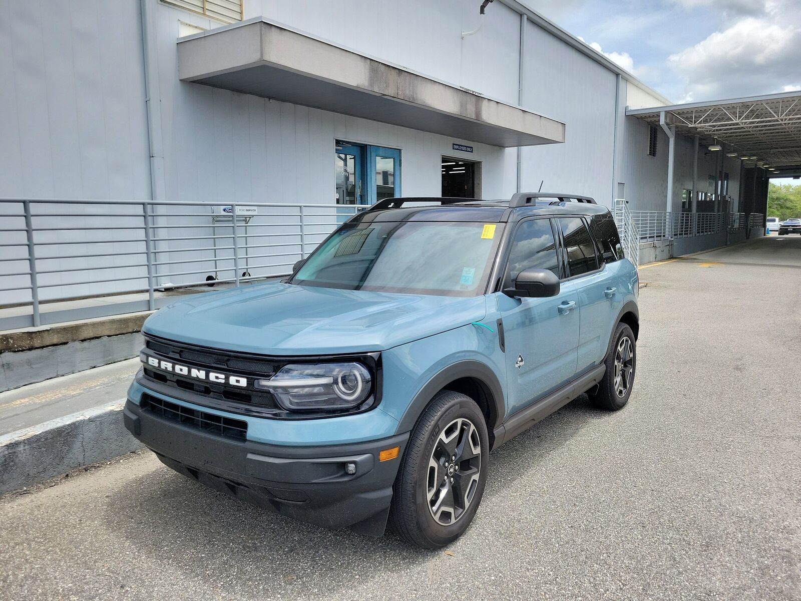 2022 FORD Bronco