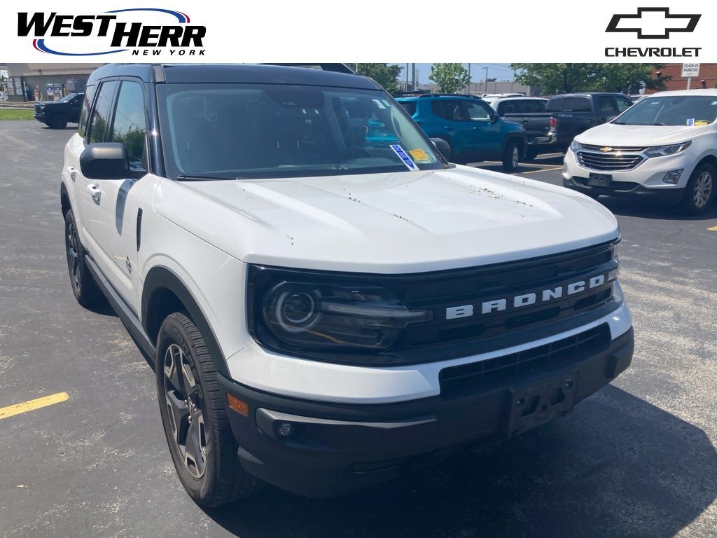 2021 FORD Bronco