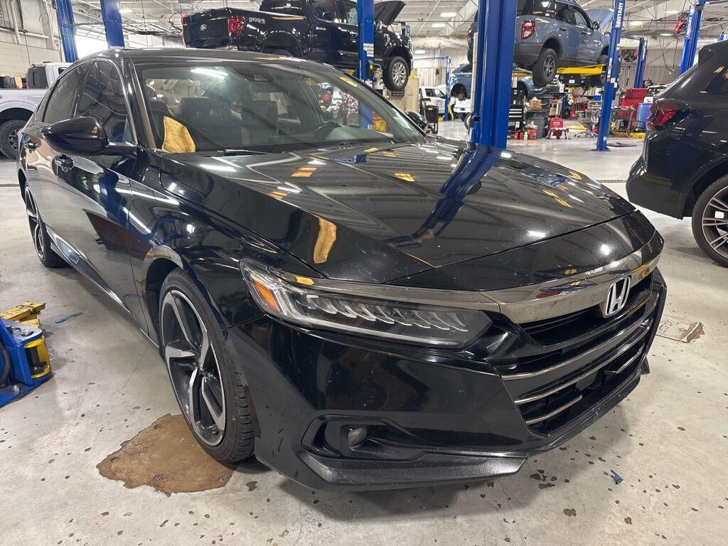 2021 HONDA Accord