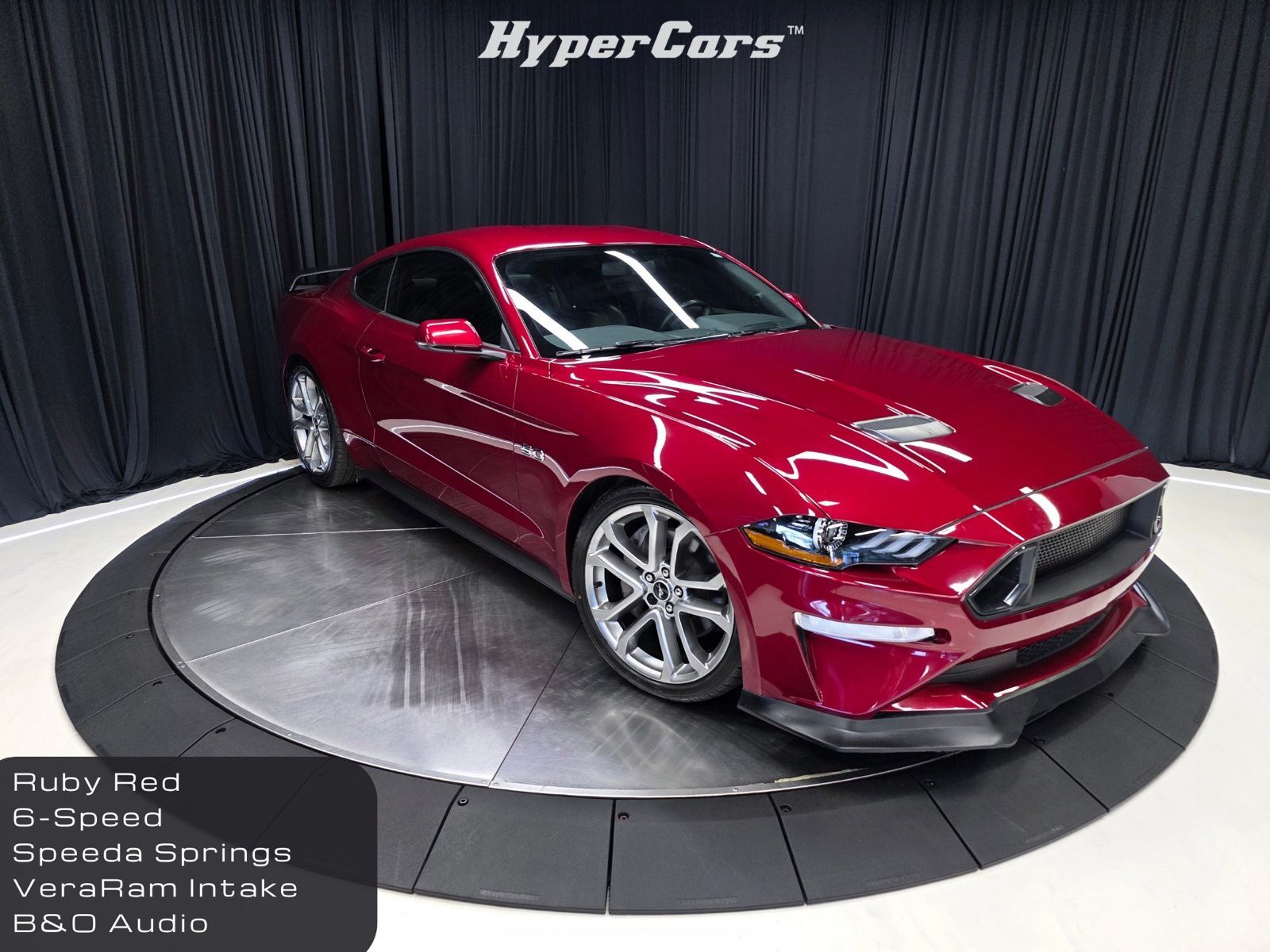 2019 FORD Mustang