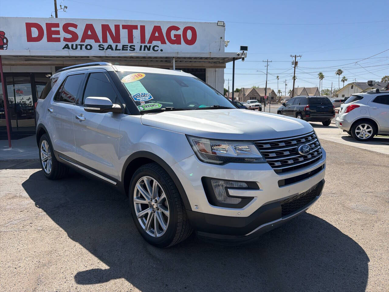 2016 FORD Explorer