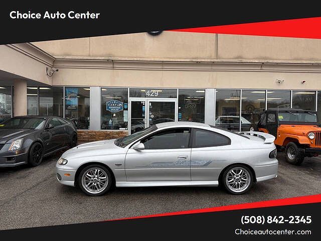 2005 PONTIAC GTO