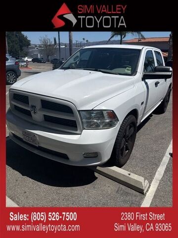 2012 DODGE Ram