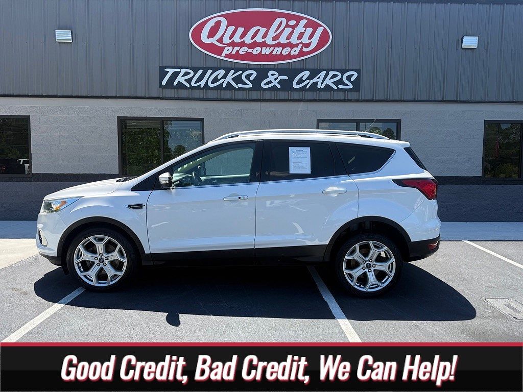 2019 FORD Escape
