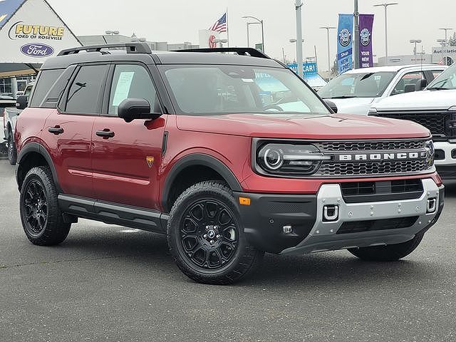 2025 FORD Bronco