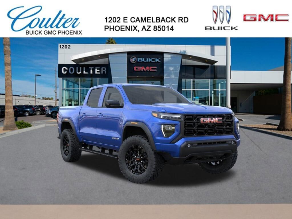 2026 GMC Canyon