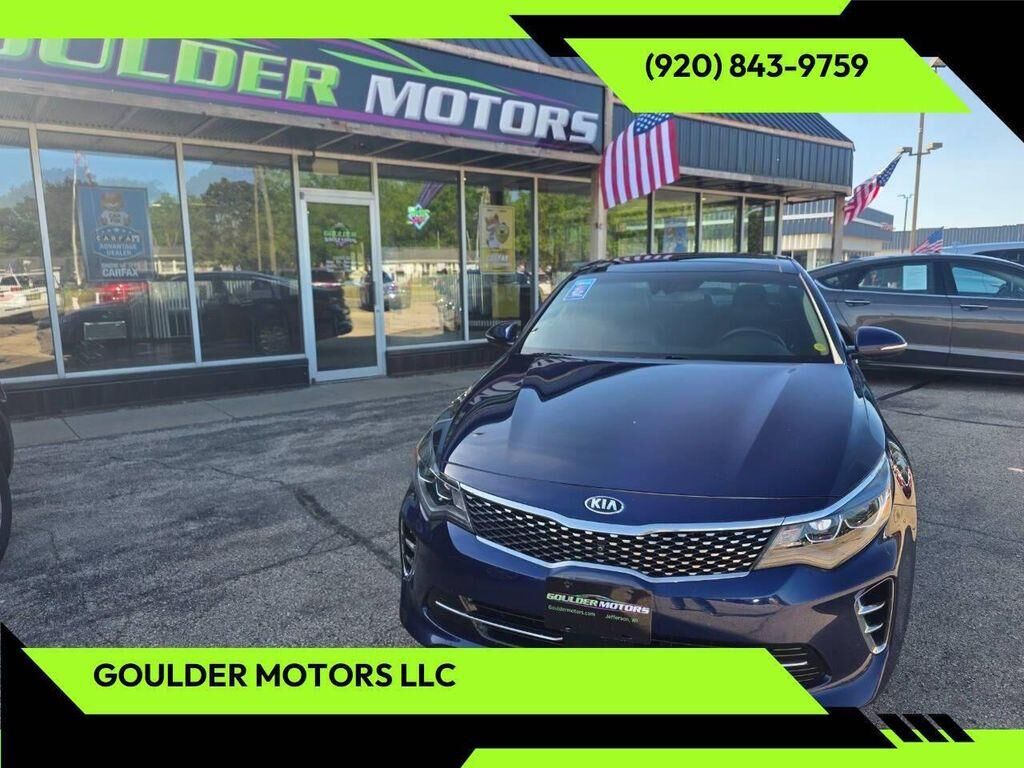 2017 KIA Optima