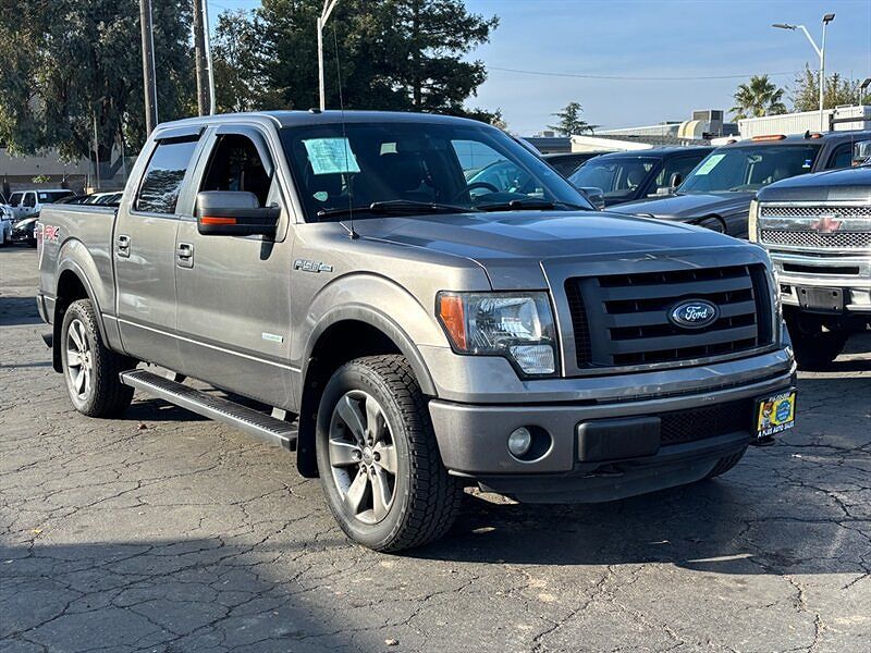 2012 FORD F-150