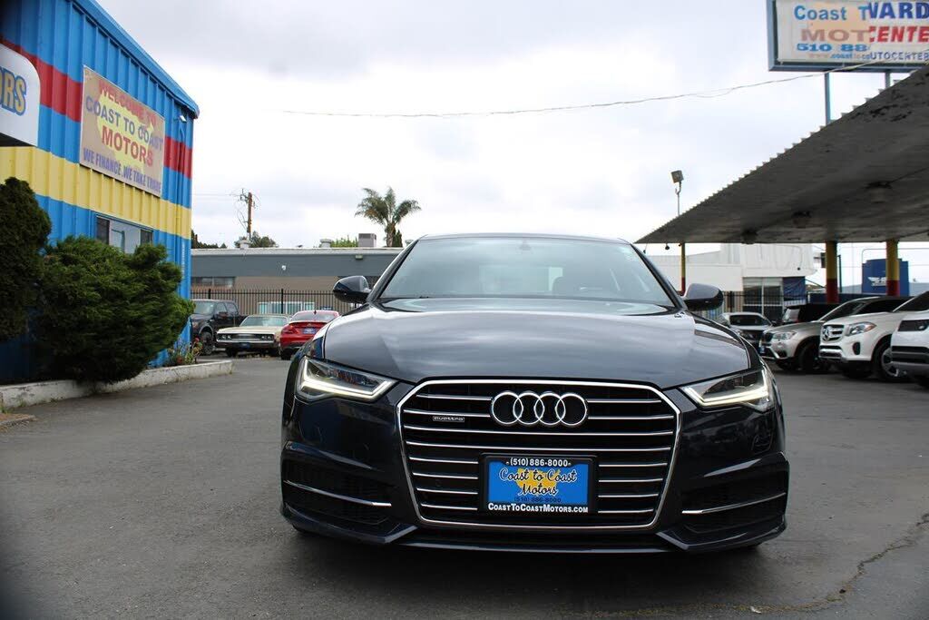 2016 Audi A6