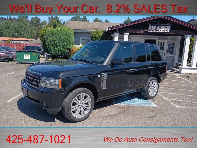 2011 LAND ROVER Range Rover