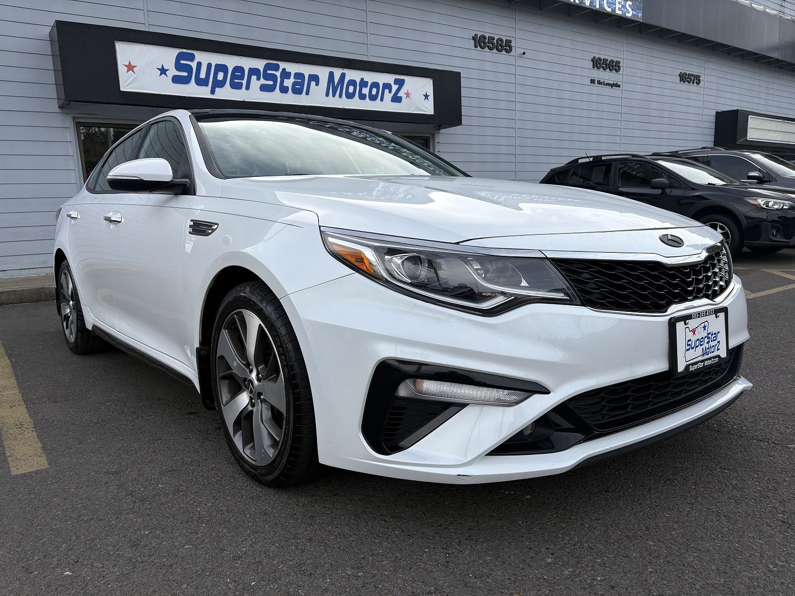 2019 KIA Optima