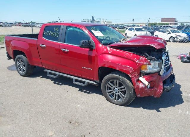 2016 GMC Canyon