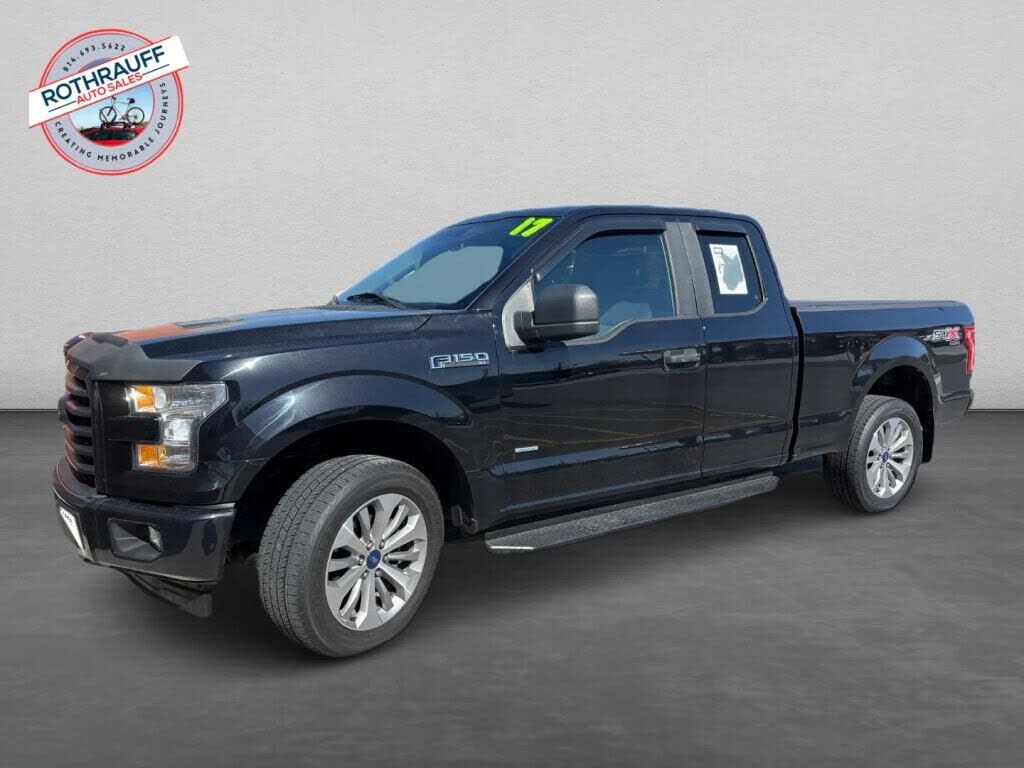2017 FORD F-150
