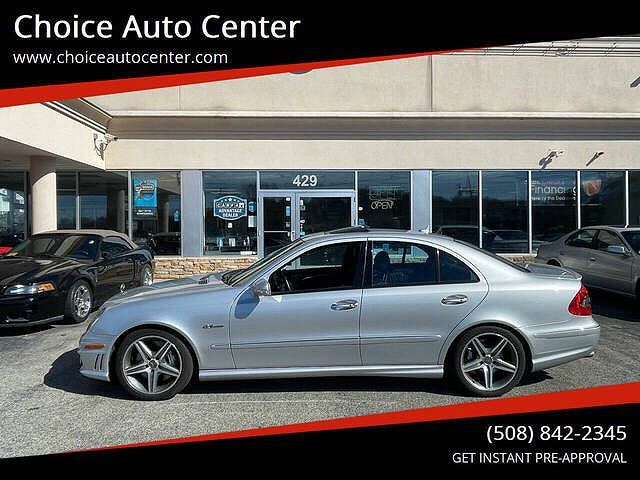 2007 MERCEDES-BENZ E-Class