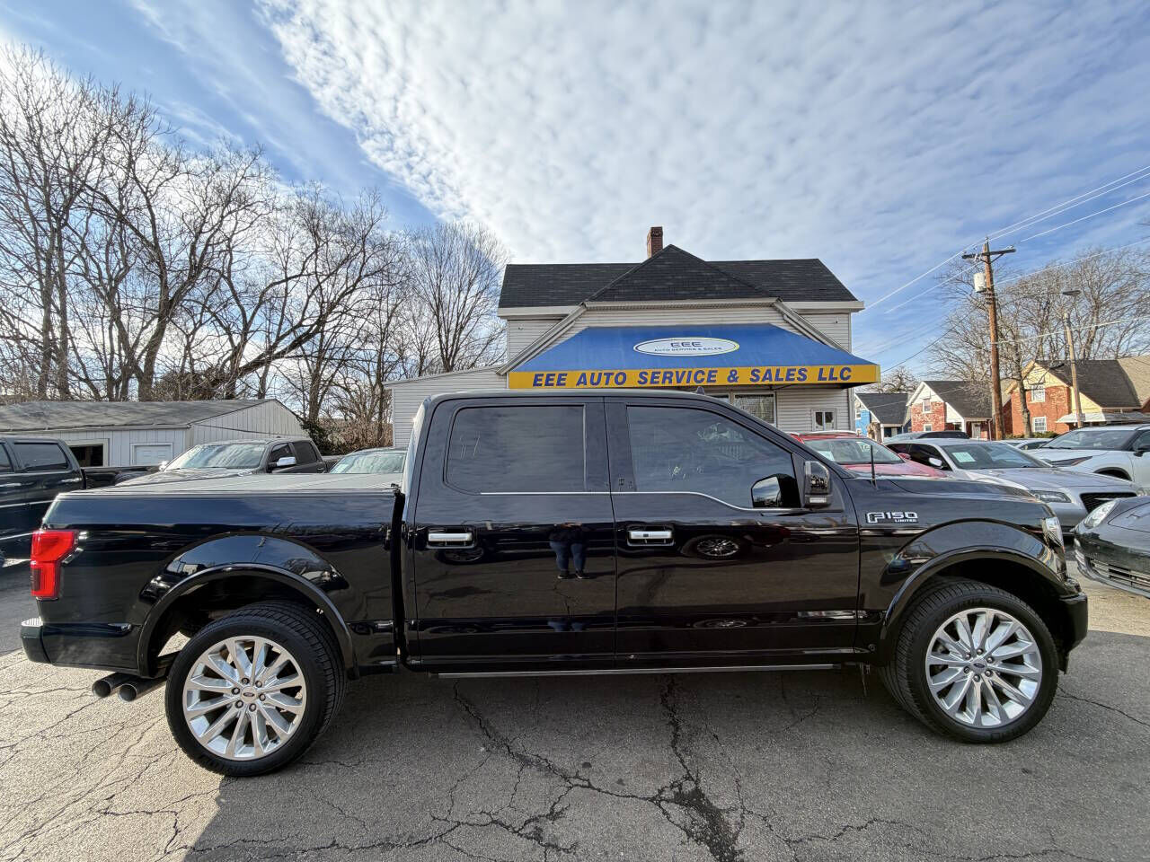 2018 FORD F-150