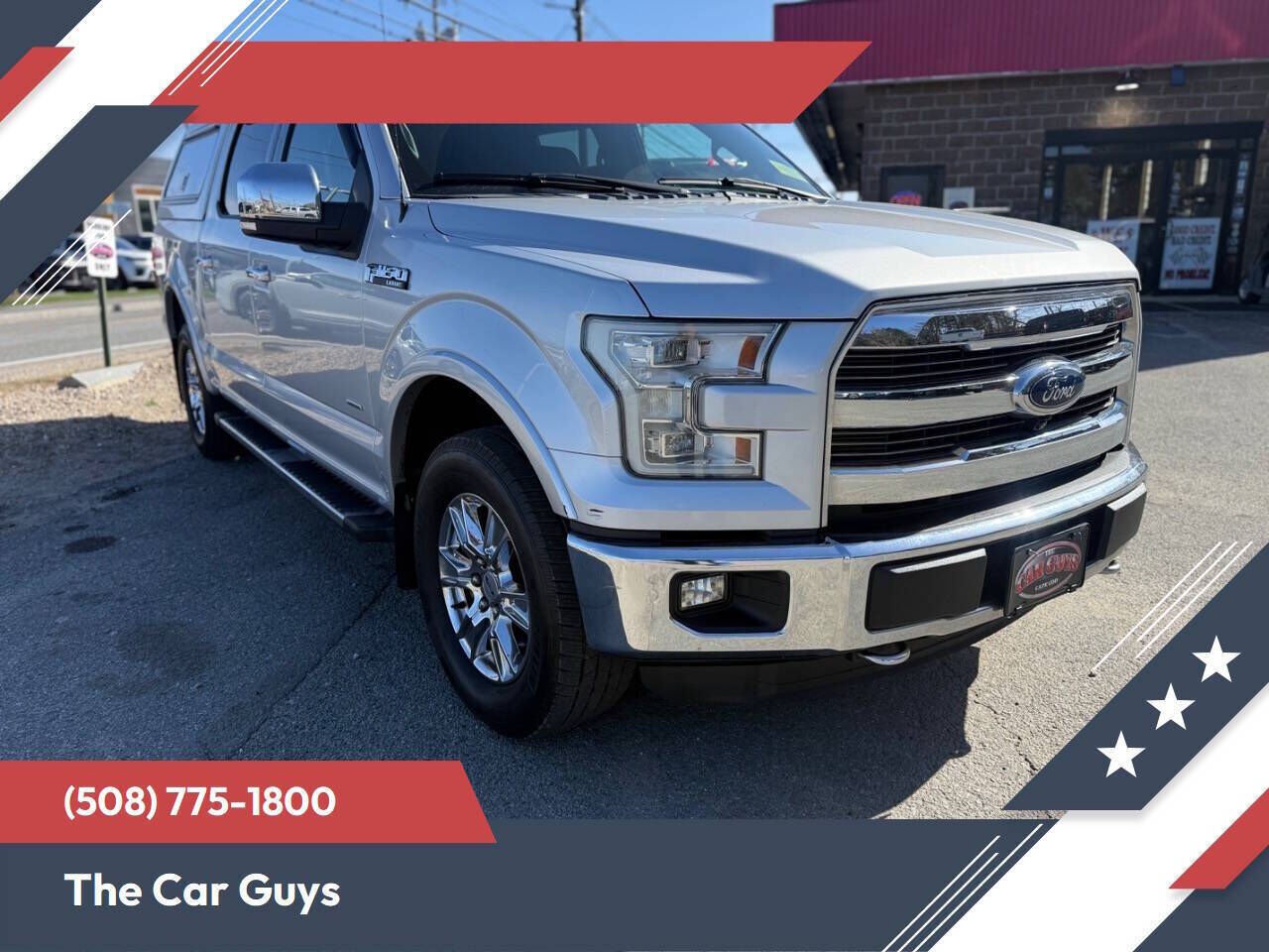 2015 FORD F-150