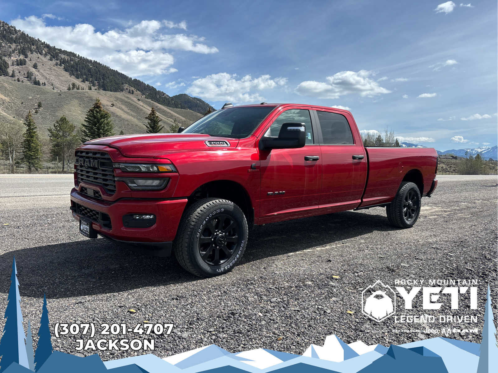2026 RAM 3500