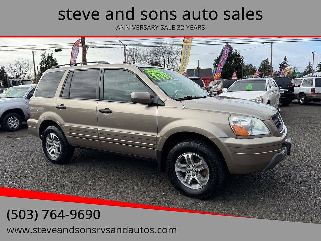2005 HONDA Pilot