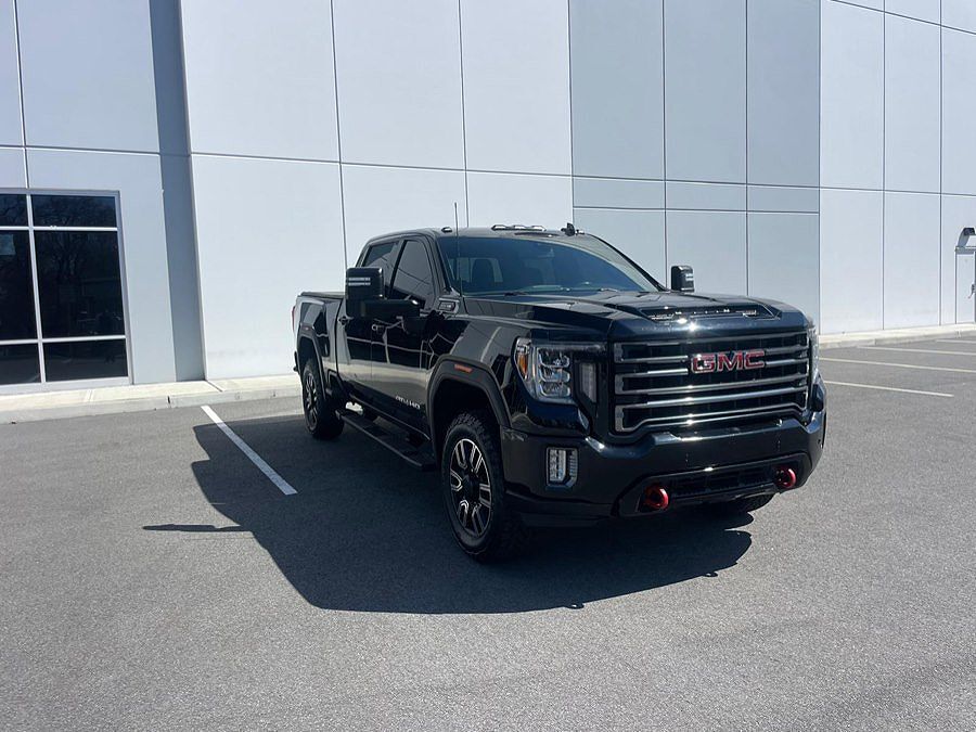 2020 GMC Sierra