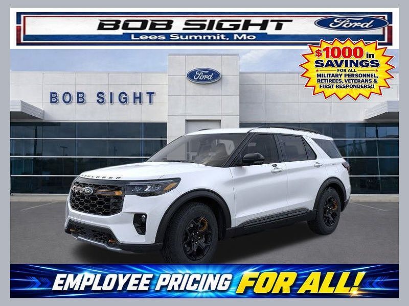 2026 FORD Explorer