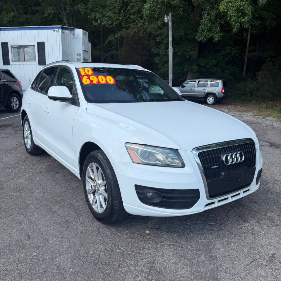 2010 AUDI Q5