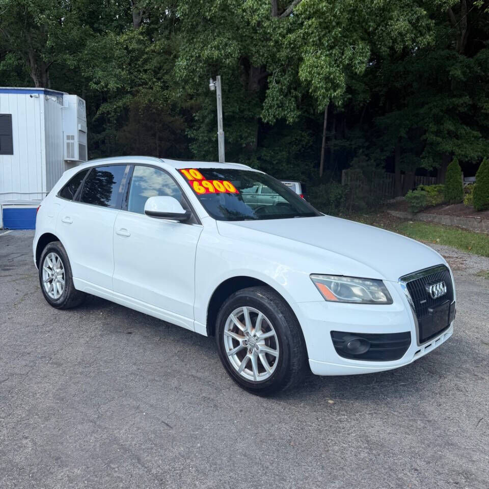 2010 Audi Q5