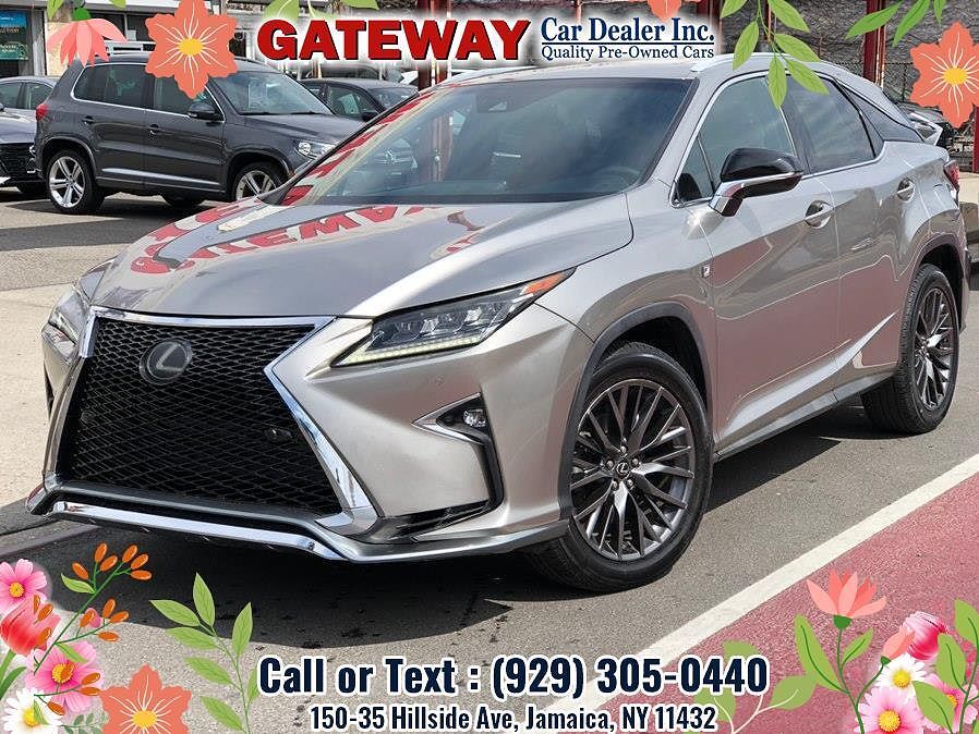 2017 LEXUS RX