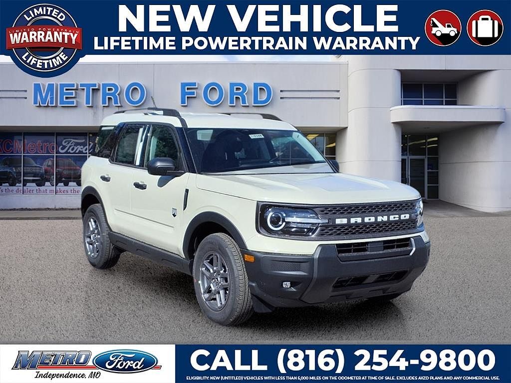 2025 FORD Bronco