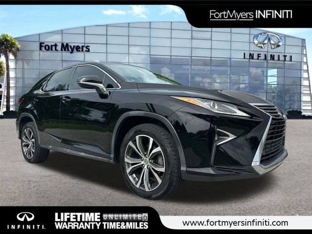 2016 LEXUS RX