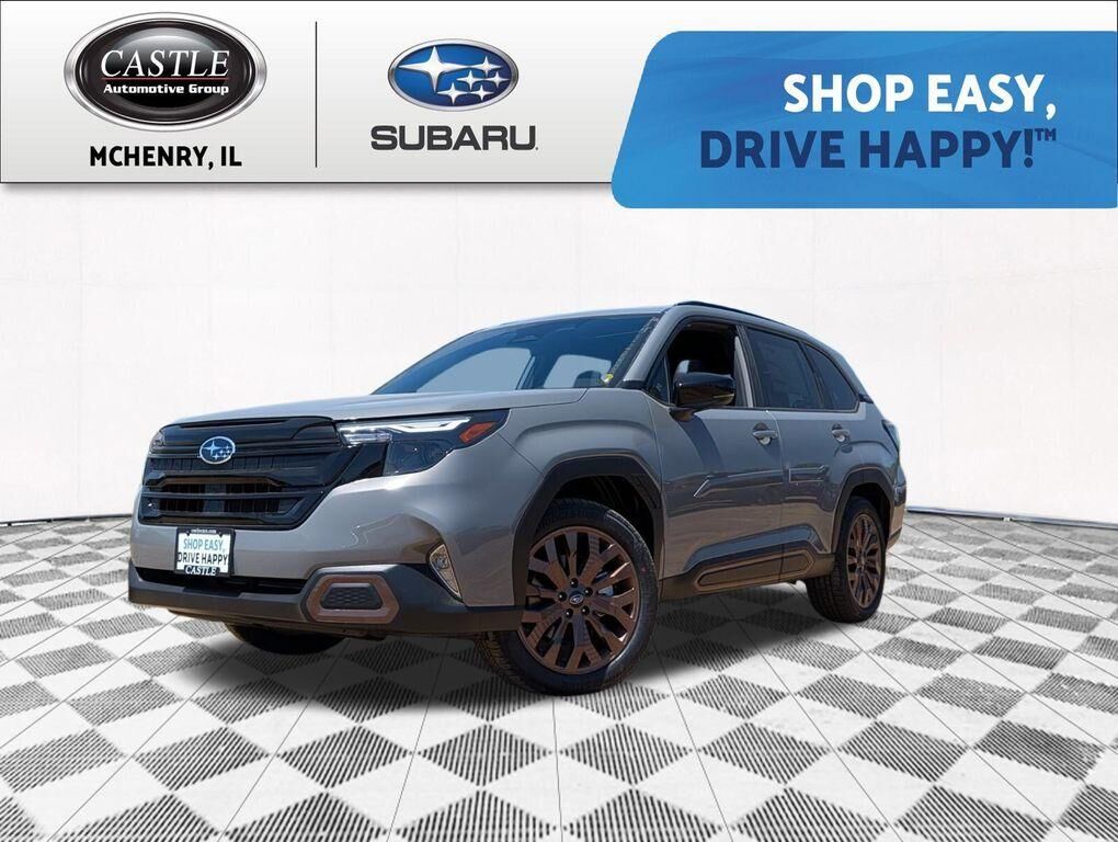 2026 SUBARU Forester