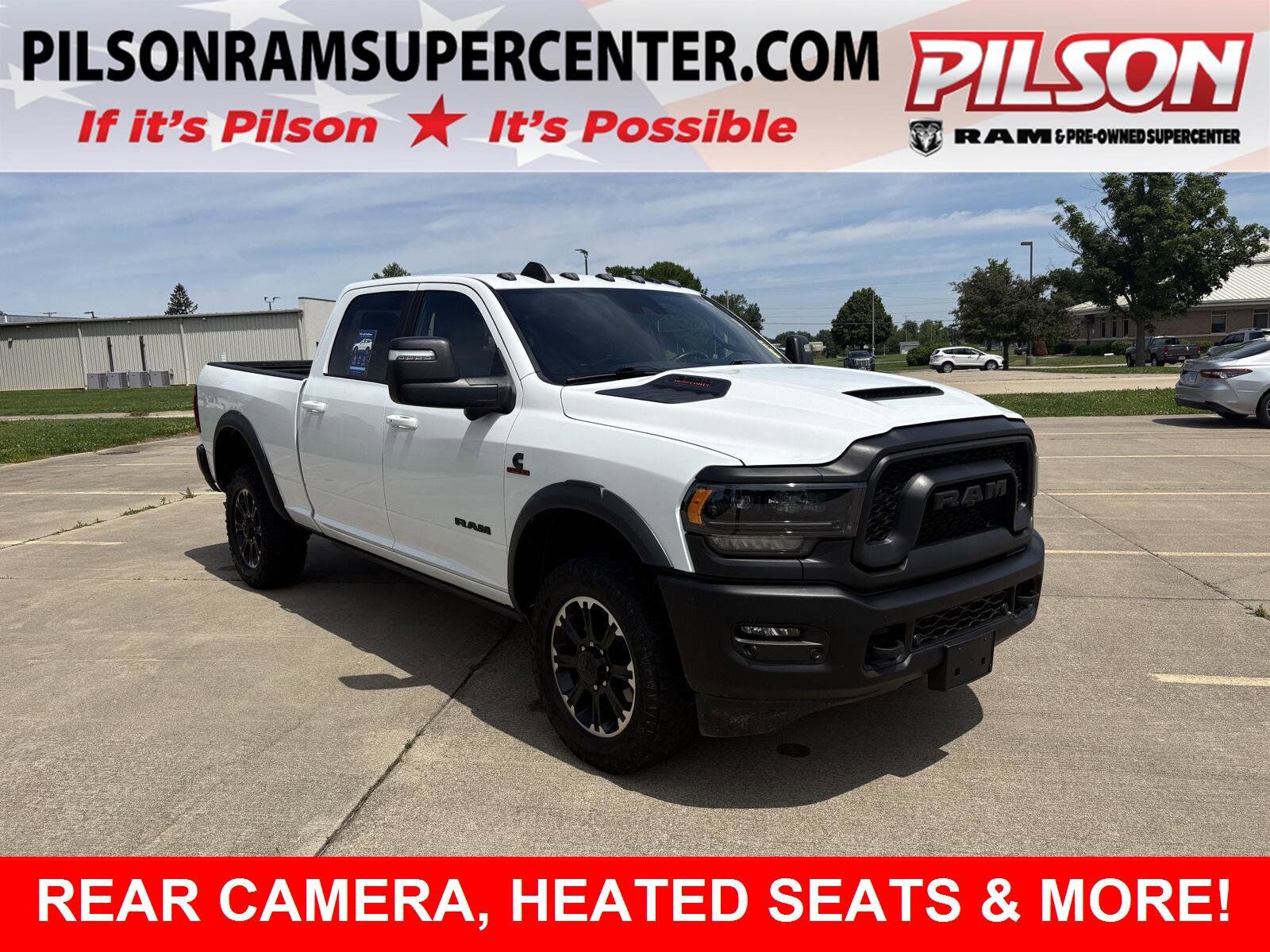 2024 RAM 2500