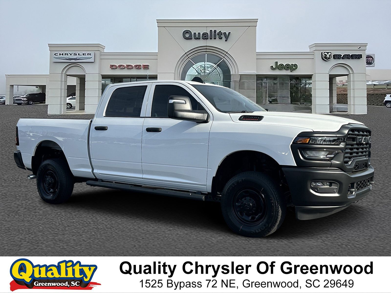 2026 RAM 2500