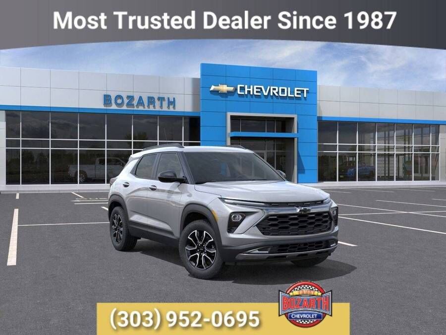 2026 CHEVROLET Trailblazer