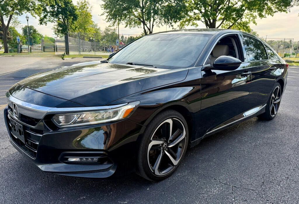 2018 HONDA Accord